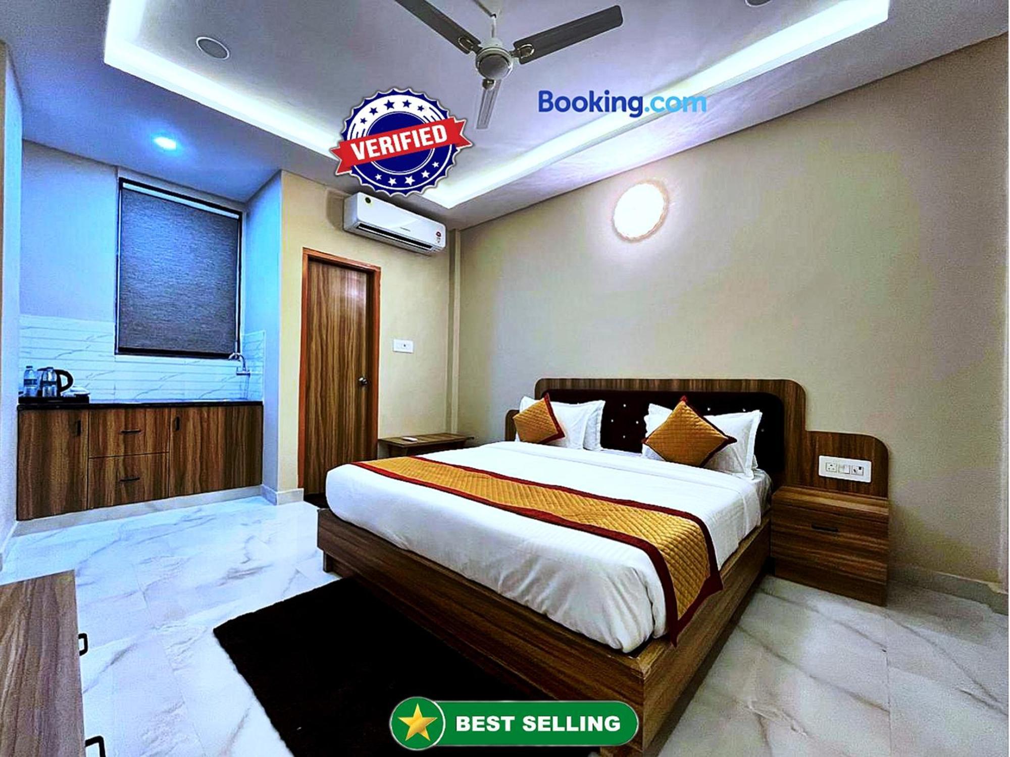 Hotel Vrinda Niddhivan ! Fully Ac, Prem Mandir At Walking Distance ! Just Near The Iskcon Temple Vrindavan Exterior photo
